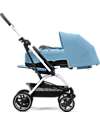 Cybex Eezy S Twist+ 2 Stroller - Plus Version - Beach Blue/Turquoise - 360° Rotating Seat - from Birth Lights Strollers