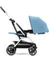 Cybex Eezy S Twist+ 2 Stroller - Plus Version - Beach Blue/Turquoise - 360° Rotating Seat - from Birth Lights Strollers