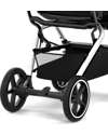 Cybex Eezy S Twist+ 2 Stroller - Plus Version - Lava Grey/Mid Grey - 360° Rotating Seat - from Birth Lights Strollers