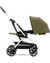 Cybex Eezy S Twist+ 2 Stroller - Plus Version - Nature Green/Green - 360° Rotating Seat - from Birth Lights Strollers