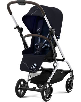 Cybex - Passeggino Duo Beezy 2022 con Aton S2 - Lava Grey