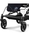 Cybex Eezy S Twist+ 2 Stroller - Plus Version - Ocean Blue/Navy Blue - 360° Rotating Seat - from Birth Lights Strollers