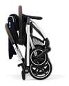 Cybex Eezy S Twist+ 2 Stroller - Plus Version - Ocean Blue/Navy Blue - 360° Rotating Seat - from Birth Lights Strollers