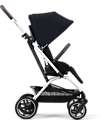 Cybex Eezy S Twist+ 2 Stroller - Plus Version - Ocean Blue/Navy Blue - 360° Rotating Seat - from Birth Lights Strollers