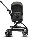 Cybex Eezy S Twist+ 2 stroller - Soho Grey - 360° Rotating Seat Lights Strollers