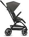 Cybex Eezy S Twist+ 2 stroller - Soho Grey - 360° Rotating Seat Lights Strollers