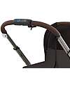 Cybex Electric Stroller E-Gazelle S - Chocolate Brown - from Birth to 4 Years - Multifunctional Double Pushchairs