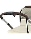 Cybex Electric Stroller E-Gazelle S - Seashell Beige/Light Beige - from Birth to 4 Years - Multifunctional Double Pushchairs
