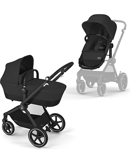 Cybex Lemo highchair and Libelle Stroller review