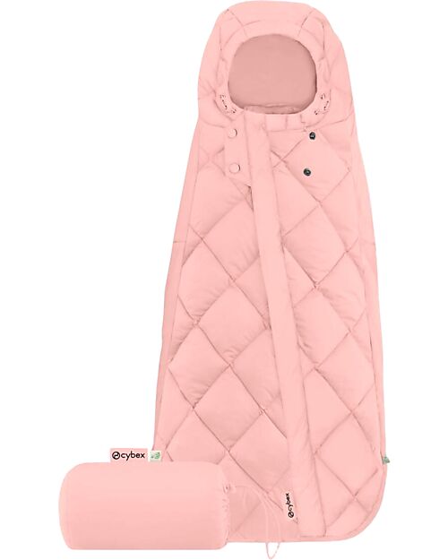 Cybex Footmuff Snogga Mini 2 - Candy Pink - for Cybex Gold Strollers Footmuffs