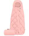 Cybex Footmuff Snogga Mini 2 - Candy Pink - for Cybex Gold Strollers Footmuffs