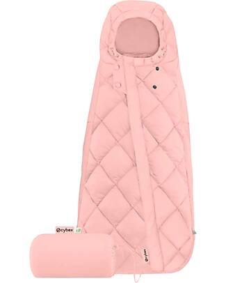 Cybex Footmuff Snogga Mini 2 - Candy Pink - for Cybex Gold Strollers Footmuffs