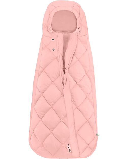 Cybex Footmuff Snogga Mini 2 - Candy Pink - for Cybex Gold Strollers Footmuffs