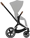 Cybex Frame for e-Priam Stroller - Chrome Black - App with Rocking Function! Pushchairs