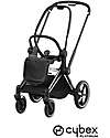 Cybex Frame for e-Priam Stroller - Chrome Black - App with Rocking Function! Pushchairs