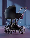 Cybex Frame for e-Priam Stroller - Chrome Brown - App with Rocking Function! Pushchairs