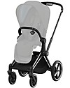 Cybex Frame for e-Priam Stroller - Chrome Brown - App with Rocking Function! Pushchairs