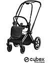 Cybex Frame for e-Priam Stroller - Chrome Brown - App with Rocking Function! Pushchairs