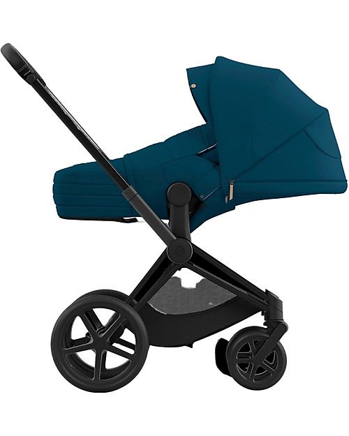 Cybex Frame for e-Priam Stroller - Matt Black - App with Rocking Function! Pushchairs
