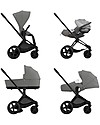 Cybex Frame for e-Priam Stroller - Matt Black - App with Rocking Function! Pushchairs