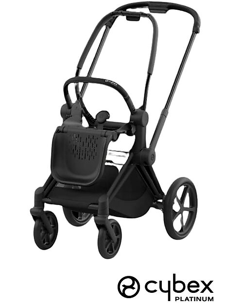 Cybex Frame for e-Priam Stroller - Matt Black - App with Rocking Function! Pushchairs