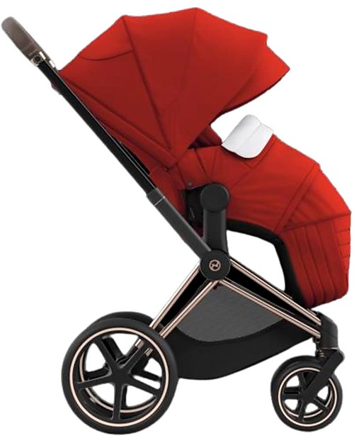 Cybex Frame for e-Priam Stroller - Rosegold - App with Rocking Function! Pushchairs