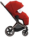 Cybex Frame for e-Priam Stroller - Rosegold - App with Rocking Function! Pushchairs