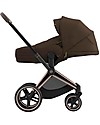 Cybex Frame for e-Priam Stroller - Rosegold - App with Rocking Function! Pushchairs