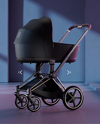 Cybex Frame for e-Priam Stroller - Rosegold - App with Rocking Function! Pushchairs