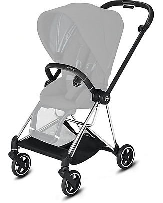 Cybex Frame for Mios Stroller - Chrome Black - Urban Mobility Lights Strollers