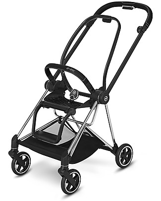 Cybex Frame for Mios Stroller - Chrome Black - Urban Mobility Pushchairs