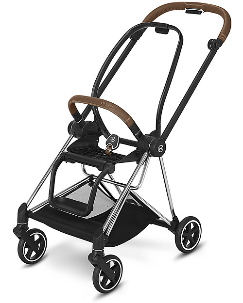 Cybex Frame for Mios Stroller - Chrome Brown - Urban Mobility Pushchairs