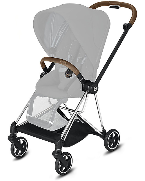 Cybex Frame for Mios Stroller - Chrome Brown - Urban Mobility Pushchairs