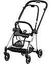 Cybex Frame for Mios3 Platinum Stroller - Chrome Black - Urban Mobility Pushchairs