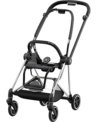 Cybex Frame for Mios3 Platinum Stroller - Chrome Black - Urban Mobility Pushchairs