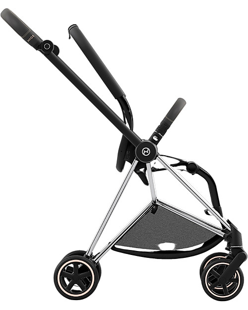 Cybex Frame for Mios3 Platinum Stroller - Chrome Black - Urban Mobility Pushchairs