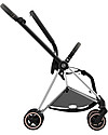 Cybex Frame for Mios3 Platinum Stroller - Chrome Black - Urban Mobility Pushchairs