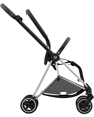 Cybex Frame for Mios3 Platinum Stroller - Chrome Black - Urban Mobility Pushchairs