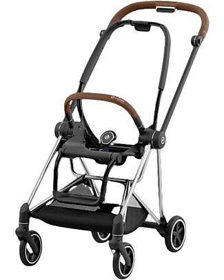 Cybex Frame for Mios3 Platinum Stroller - Chrome Brown - Urban Mobility Pushchairs