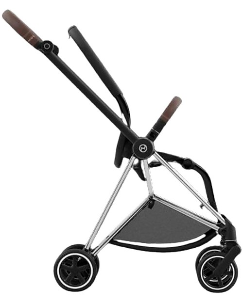 Cybex Frame for Mios3 Platinum Stroller - Chrome Brown - Urban Mobility Pushchairs