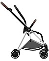 Cybex Frame for Mios3 Platinum Stroller - Chrome Brown - Urban Mobility Pushchairs