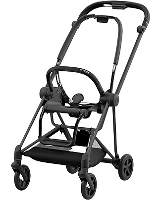 Cybex Frame for Mios3 Platinum Stroller - Matt Black - Urban Mobility Lights Strollers