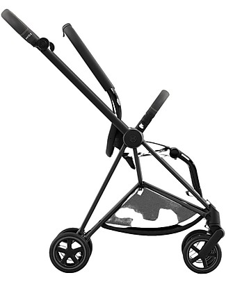 Cybex Frame for Mios3 Platinum Stroller - Matt Black - Urban Mobility Lights Strollers