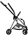 Cybex Frame for Mios3 Platinum Stroller - Matt Black - Urban Mobility Pushchairs