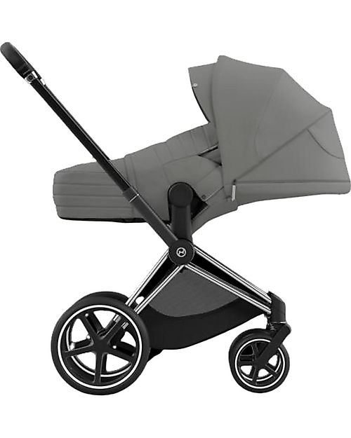 Cybex Frame for Priam4 Platinum Stroller - Chrome Black Pushchairs