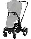 Cybex Frame for Priam4 Platinum Stroller - Chrome Black Pushchairs