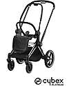 Cybex Frame for Priam4 Platinum Stroller - Chrome Black Pushchairs