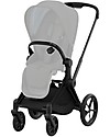 Cybex Frame for Priam4 Platinum Stroller - Matt Black Pushchairs