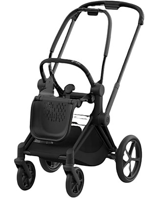Cybex Frame for Priam4 Platinum Stroller - Matt Black Pushchairs