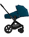 Cybex Frame for Priam4 Platinum Stroller - Matt Black Pushchairs